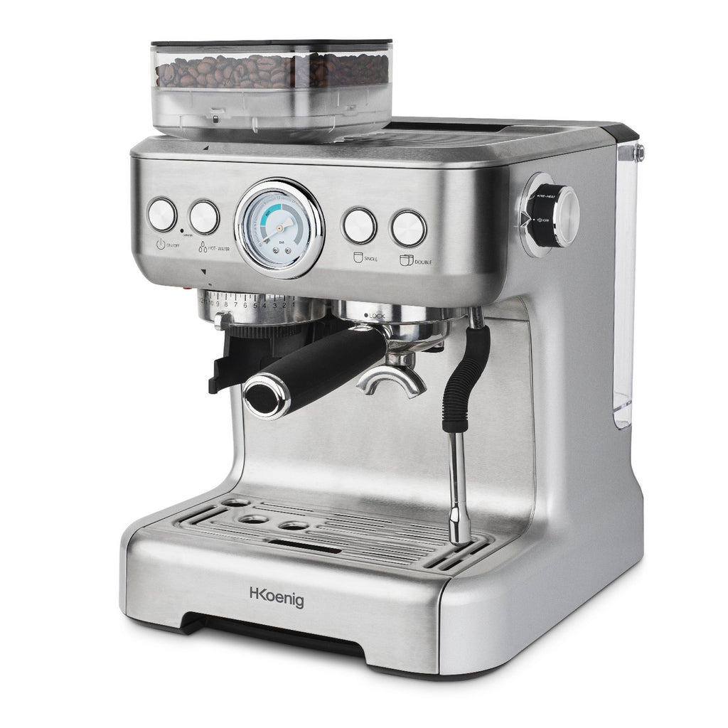 Máquina Espresso - Inox