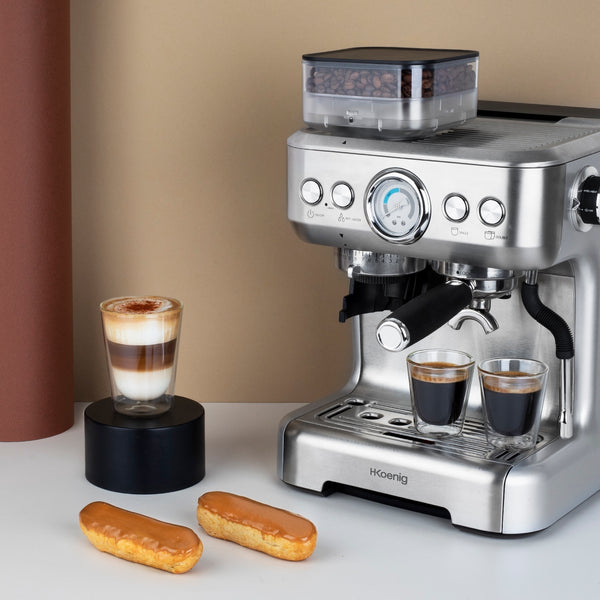 Máquina Espresso - Inox