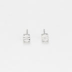 Boucles D'Oreilles "Puce Grande Illusion" Diamant 0,01/2