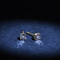 Pendientes “Puce Grande Illusion” D0.01/2 – Oro amarillo 375/1000