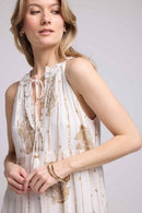 Robe Long - Blanc