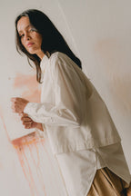 Camisa - Ezia - Marfil