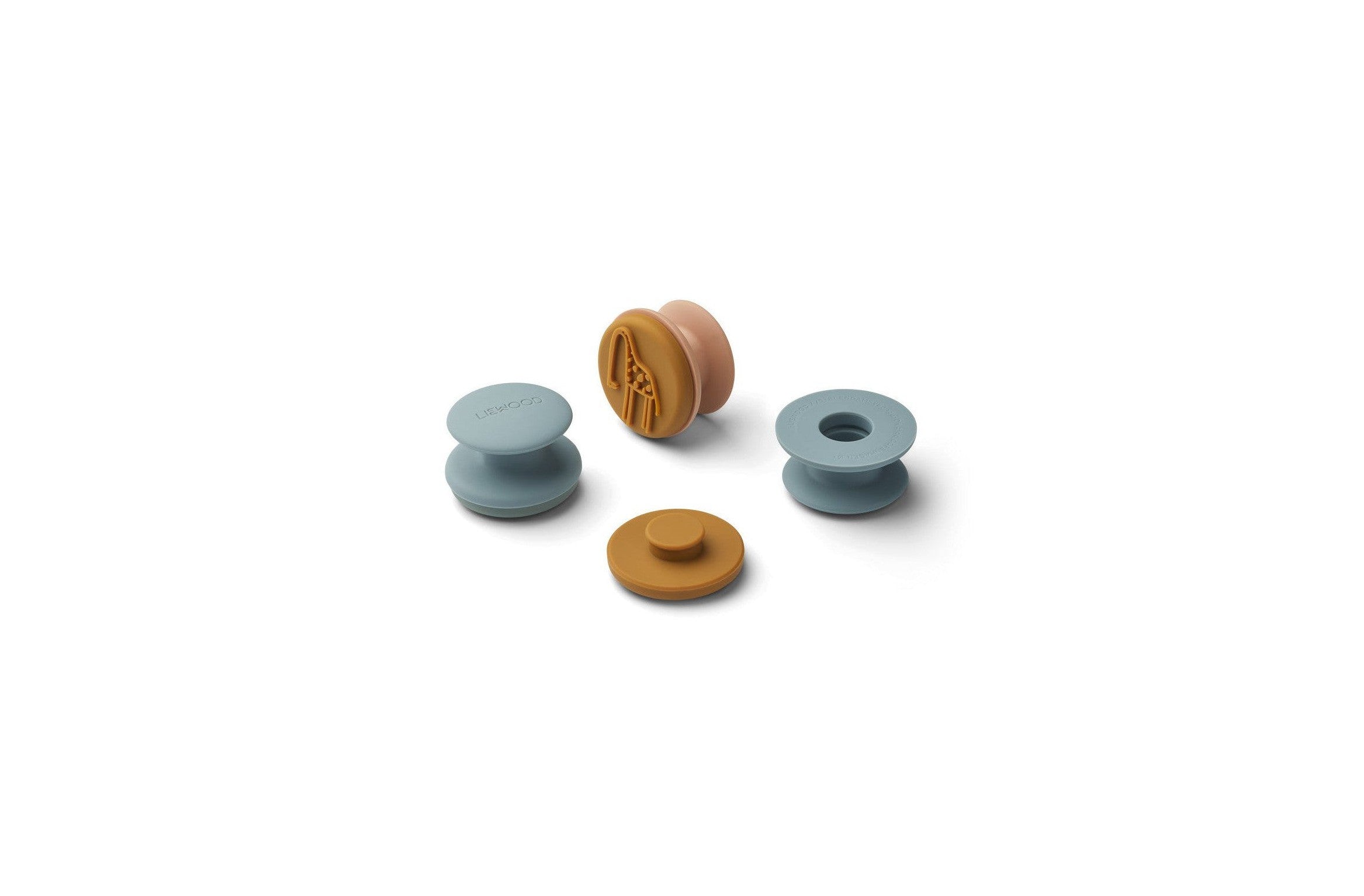 Sellos Creativos Para Niños Earl - Golden Caramel Multi Mix