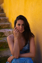 Pulsera Écho - Dorado