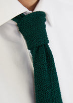 Crispy Tie - Forest Green