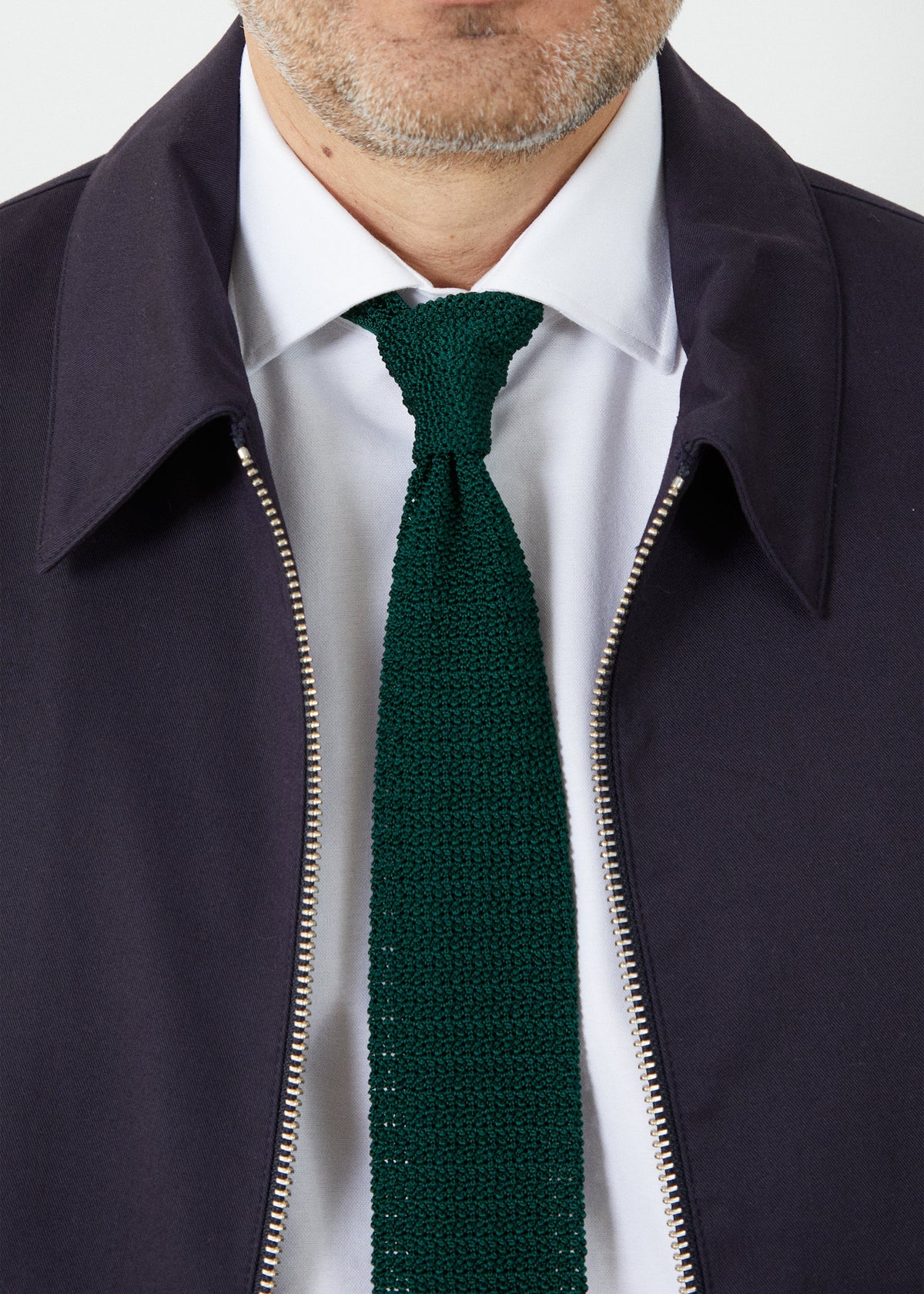 Crispy Tie - Forest Green