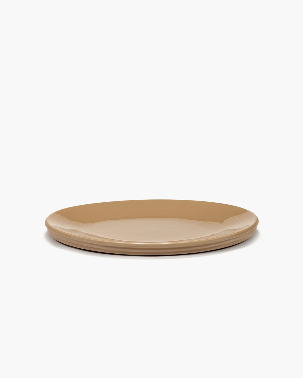 Dune - Oval Serving Dish - S - Porcelain - Clay