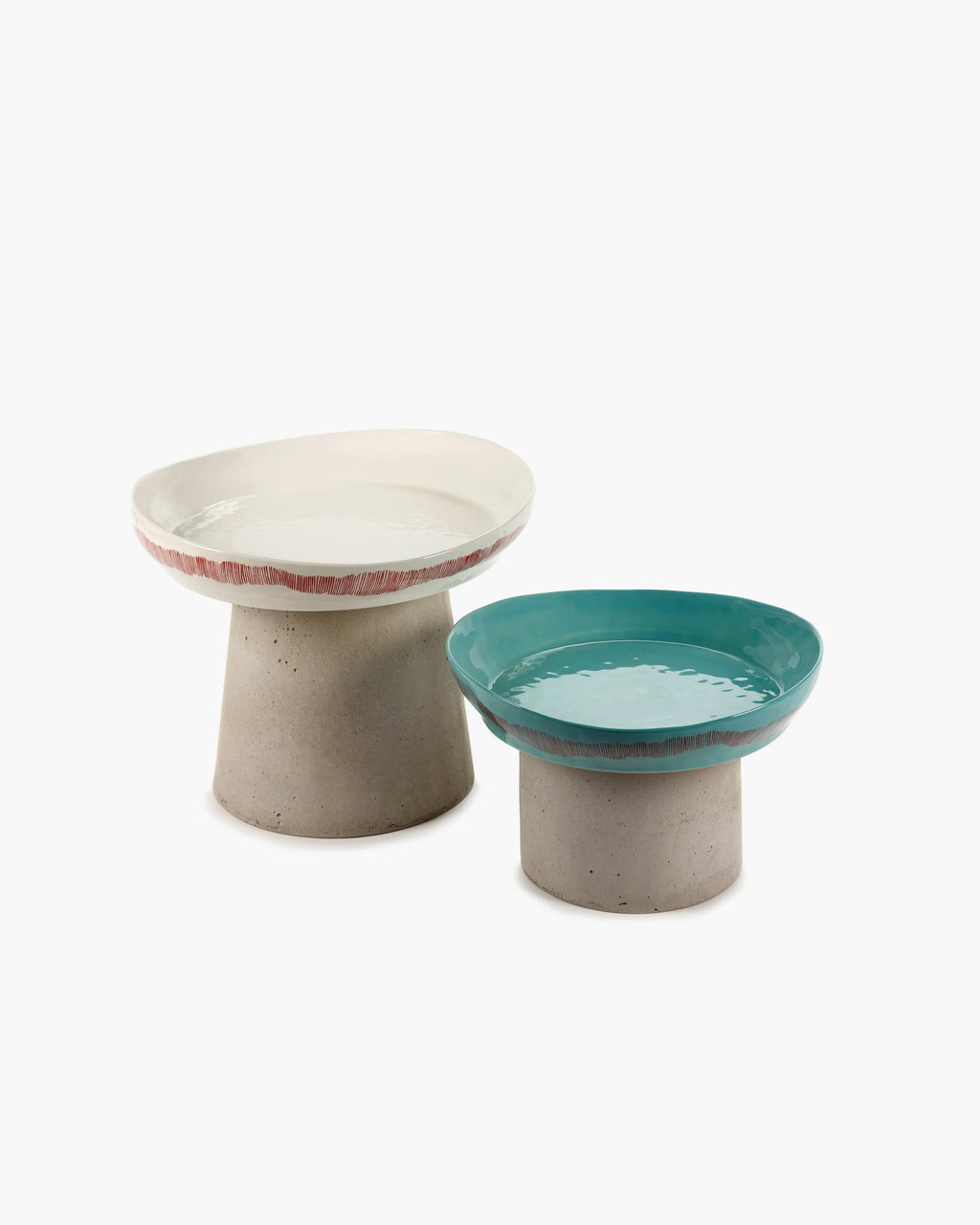 Support L - Beton Feast - By Ottolenghi