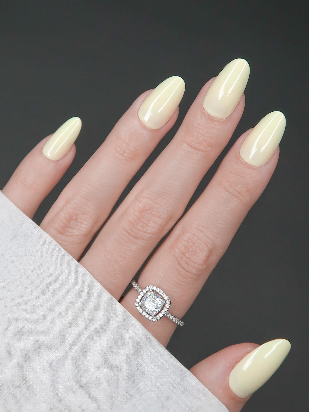 Faux Ongles - Écru