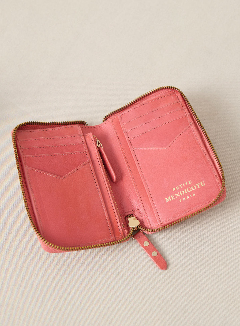 Portefeuille Edouard - Blush