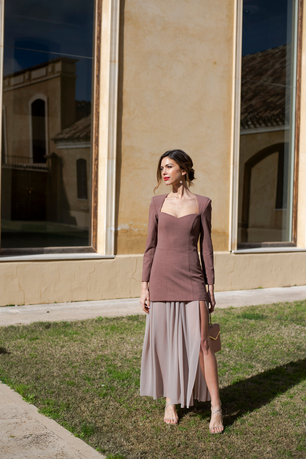 Robe Edwina - Moka