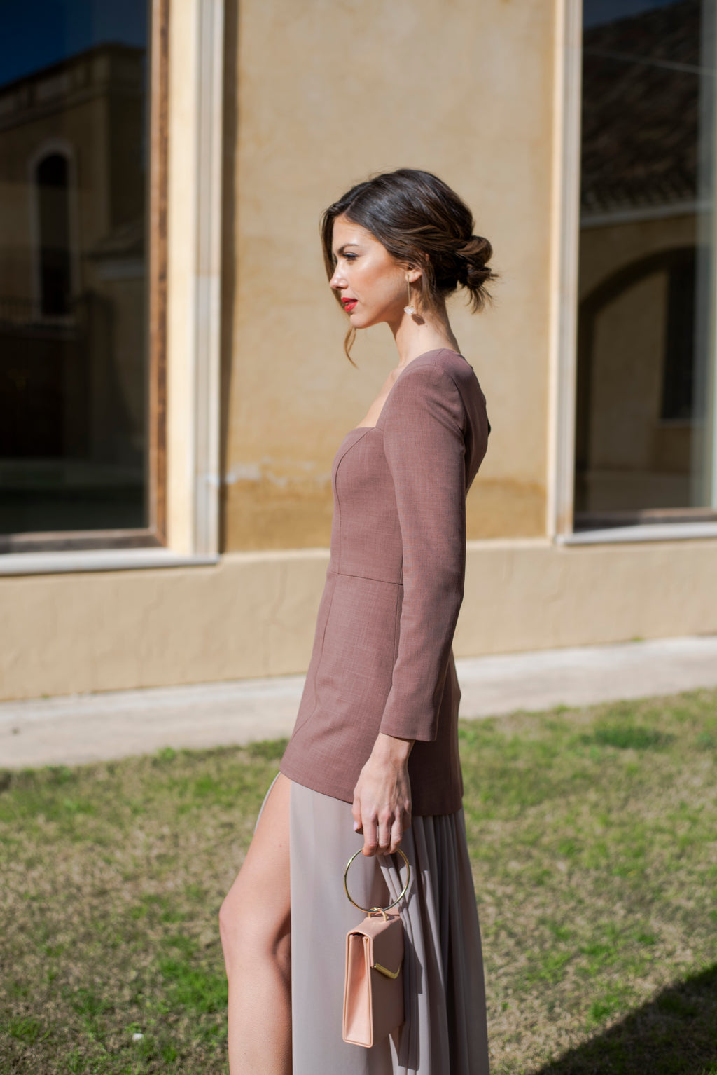 Robe Edwina - Moka
