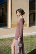 Robe Edwina - Moka