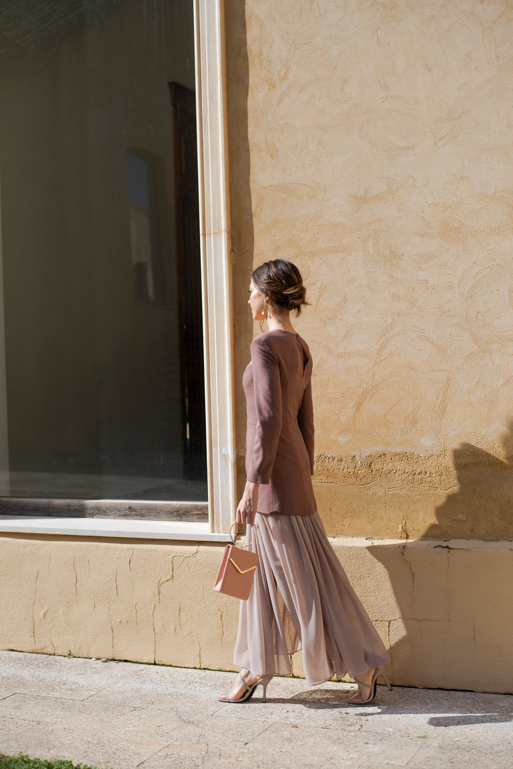 Robe Edwina - Moka