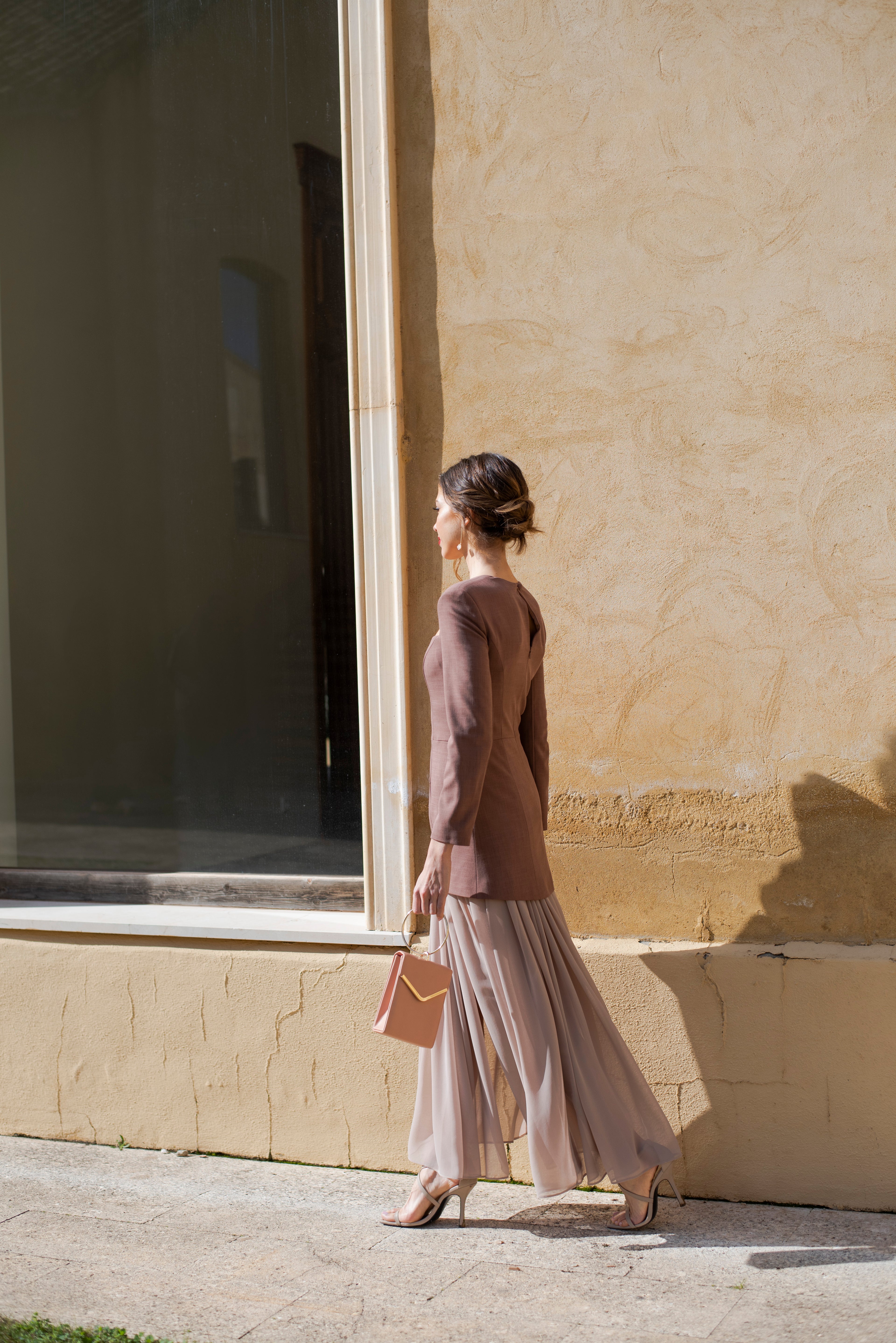 Robe Edwina - Moka