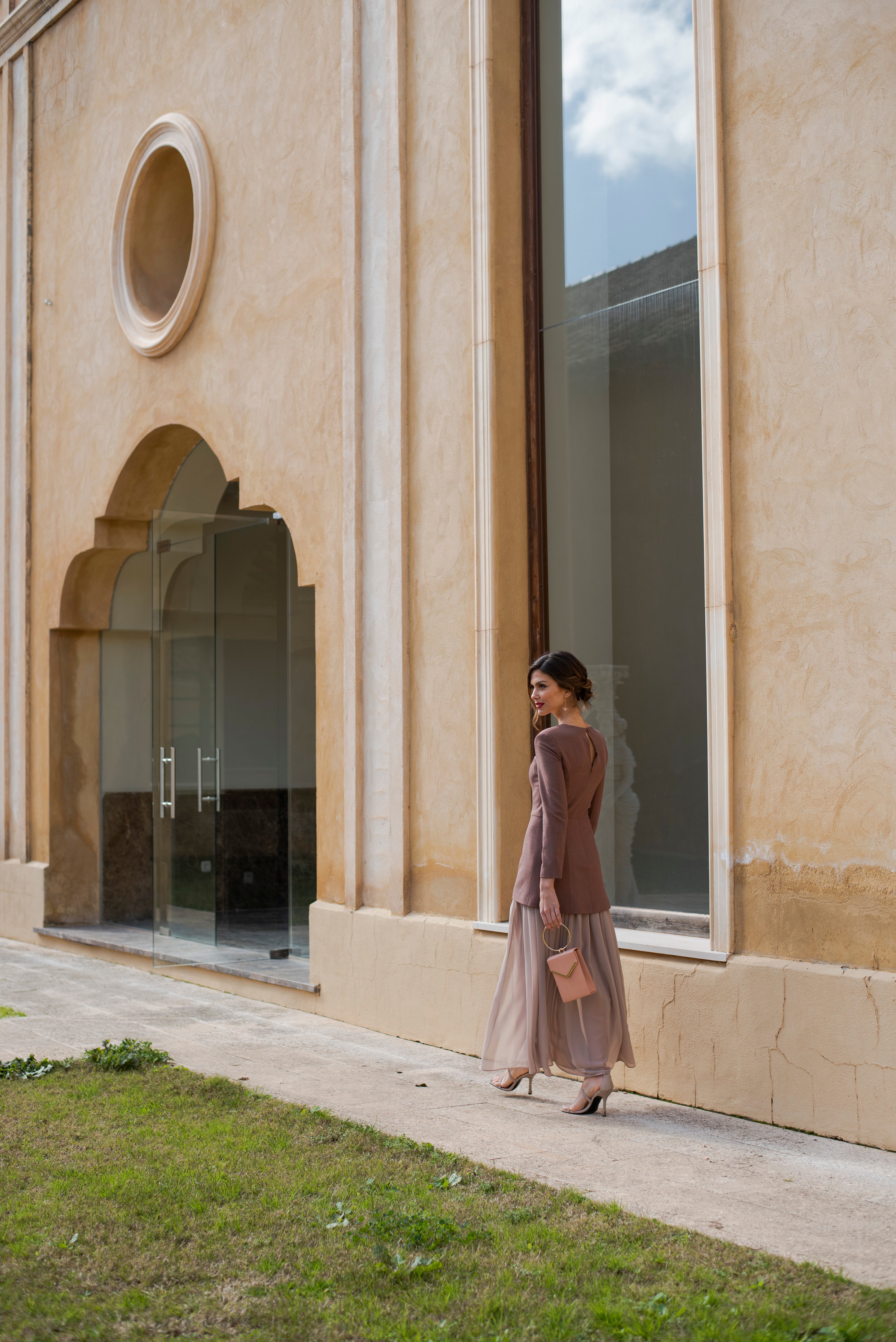 Robe Edwina - Moka