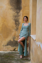Robe Edwina - Vert