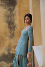 Robe Edwina - Vert