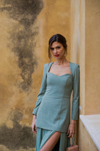 Robe Edwina - Vert