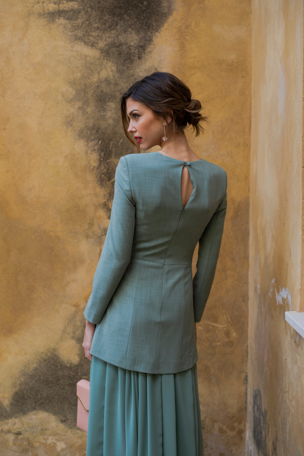 Robe Edwina - Vert