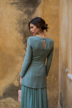 Robe Edwina - Vert