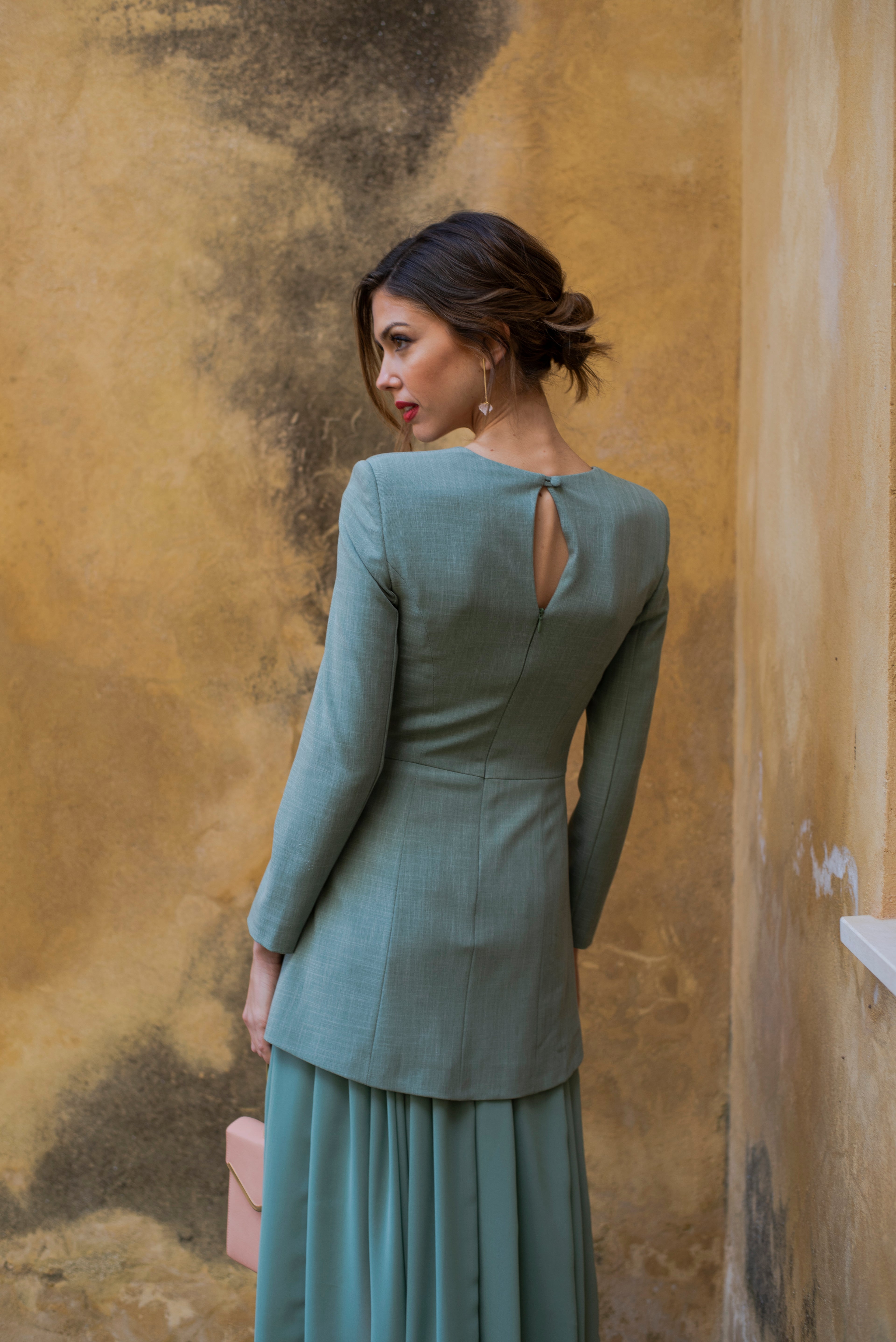 Robe Edwina - Vert
