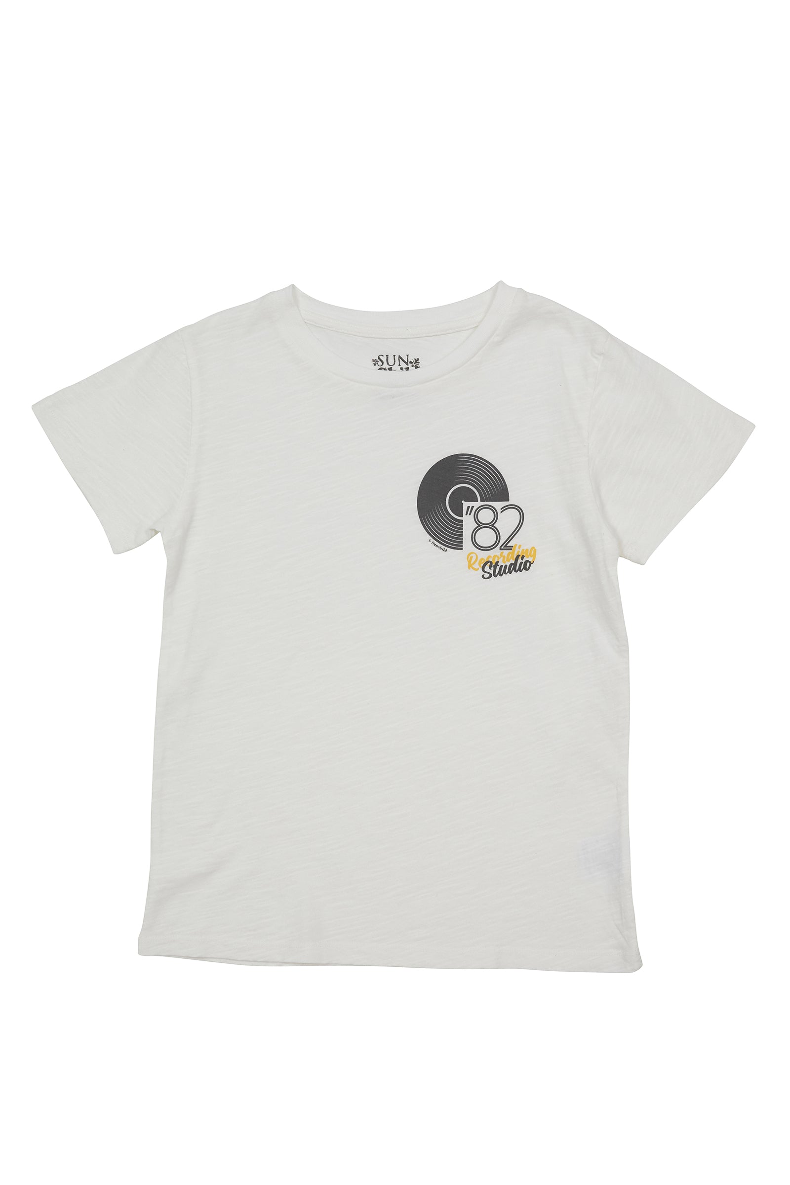 T Shirt Garçon - Eighty2 - Milk