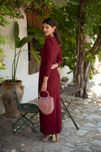 Robe Eirena - Bordeaux