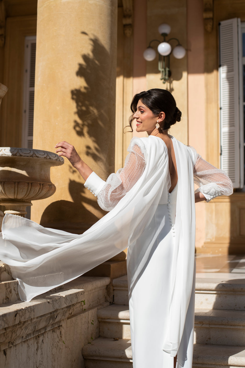 Robe Eliane - Blanc