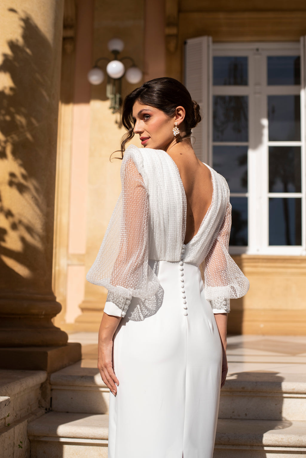 Robe Eliane - Blanc