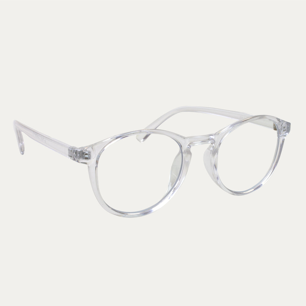 Elie Glasses - Transparent - Unisex