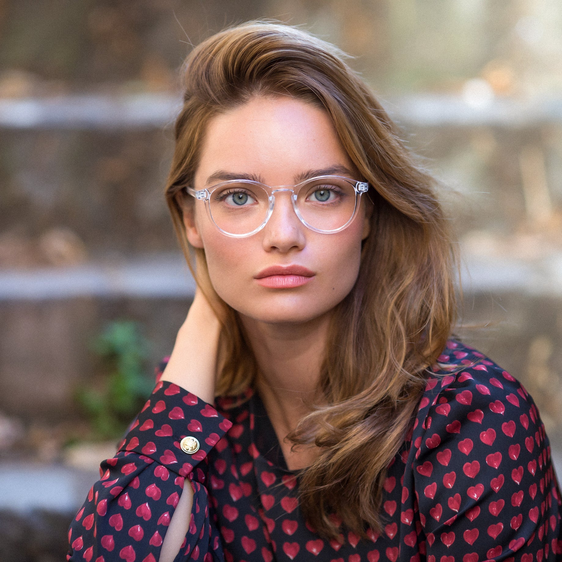 Elie Glasses - Transparent - Unisex