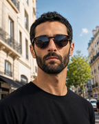 Lunettes De Soleil Elie M - Ecaille  - Mixte