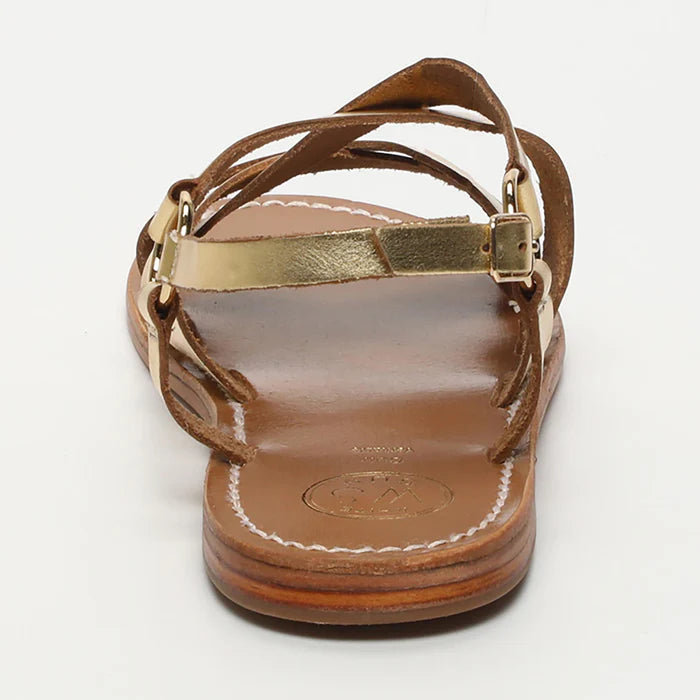 Sandales Ella - Dark Gold