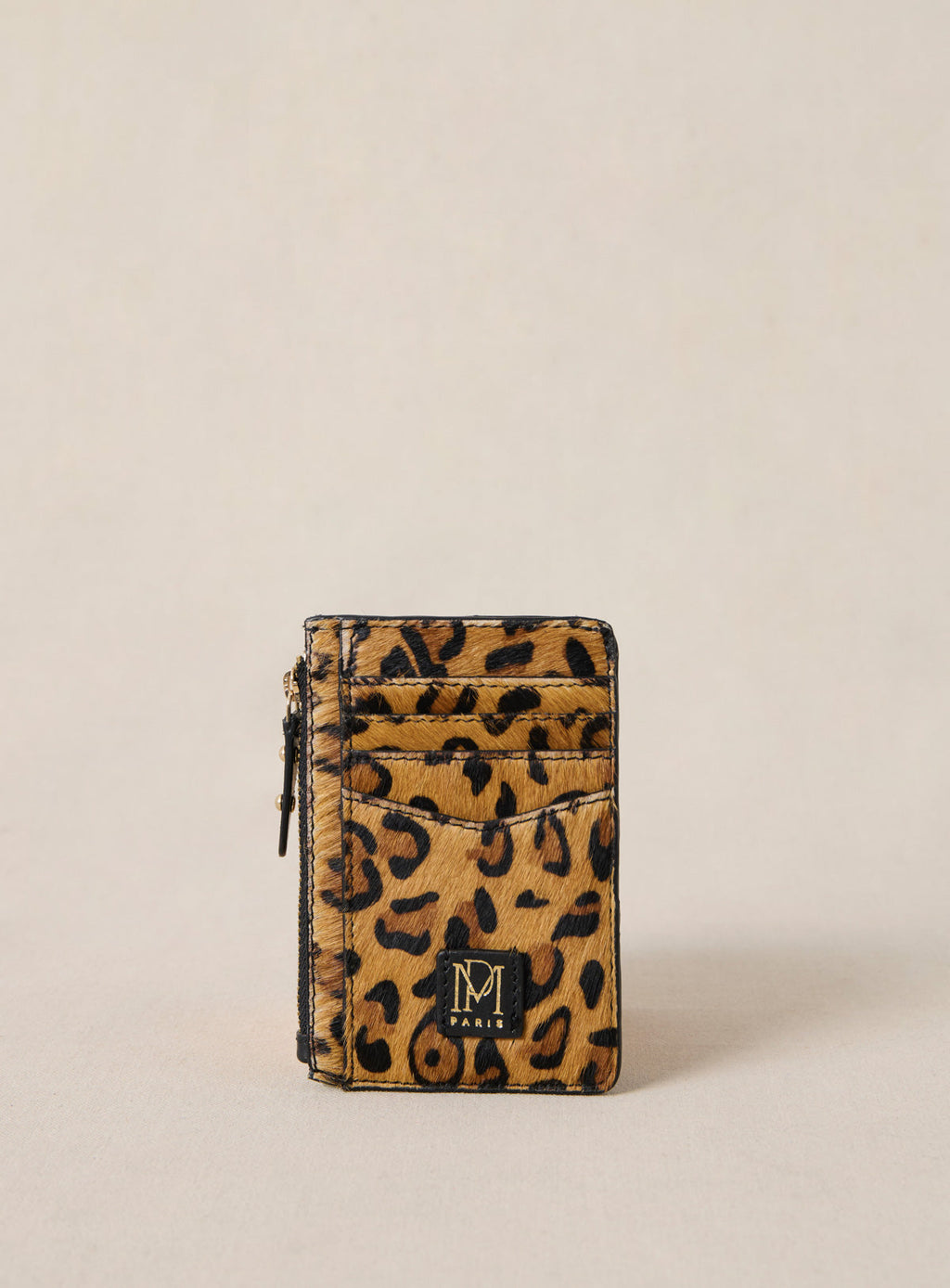 Elmo Card Holder - Leopard