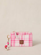 Elmo Textile Card Holder - Bardot Pink