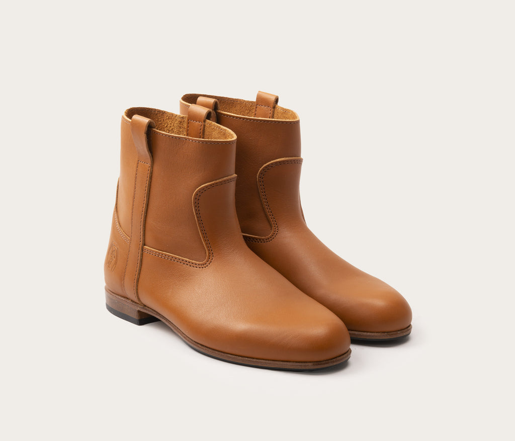 Bottines Elsa - Souple Naturel - Femme