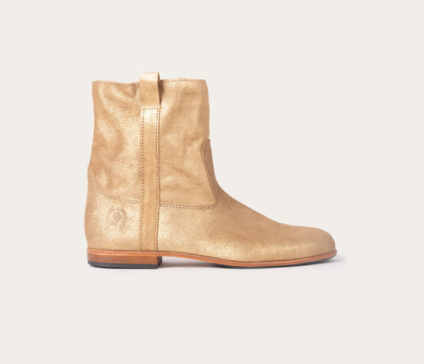 Stövletter Elsa - Star Guld - Dam