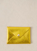 Emile Card Holder - Yellow