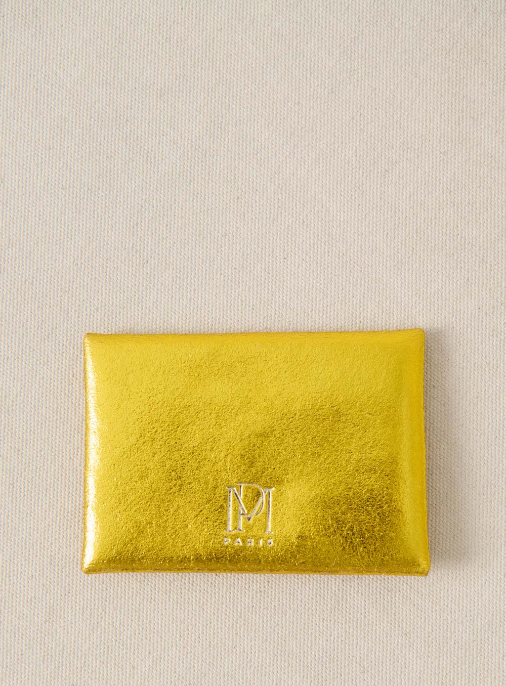Emile Card Holder - Yellow
