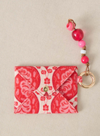 Emile Card Holder - Frida Red