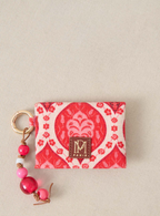 Emile Card Holder - Frida Red