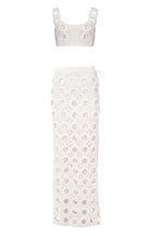 Ensemble - Crochet Blanc