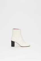 Claudie Pierlot - Ankle Boots - Avril - White