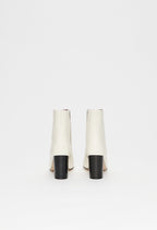 Claudie Pierlot - Ankle Boots - Avril - White