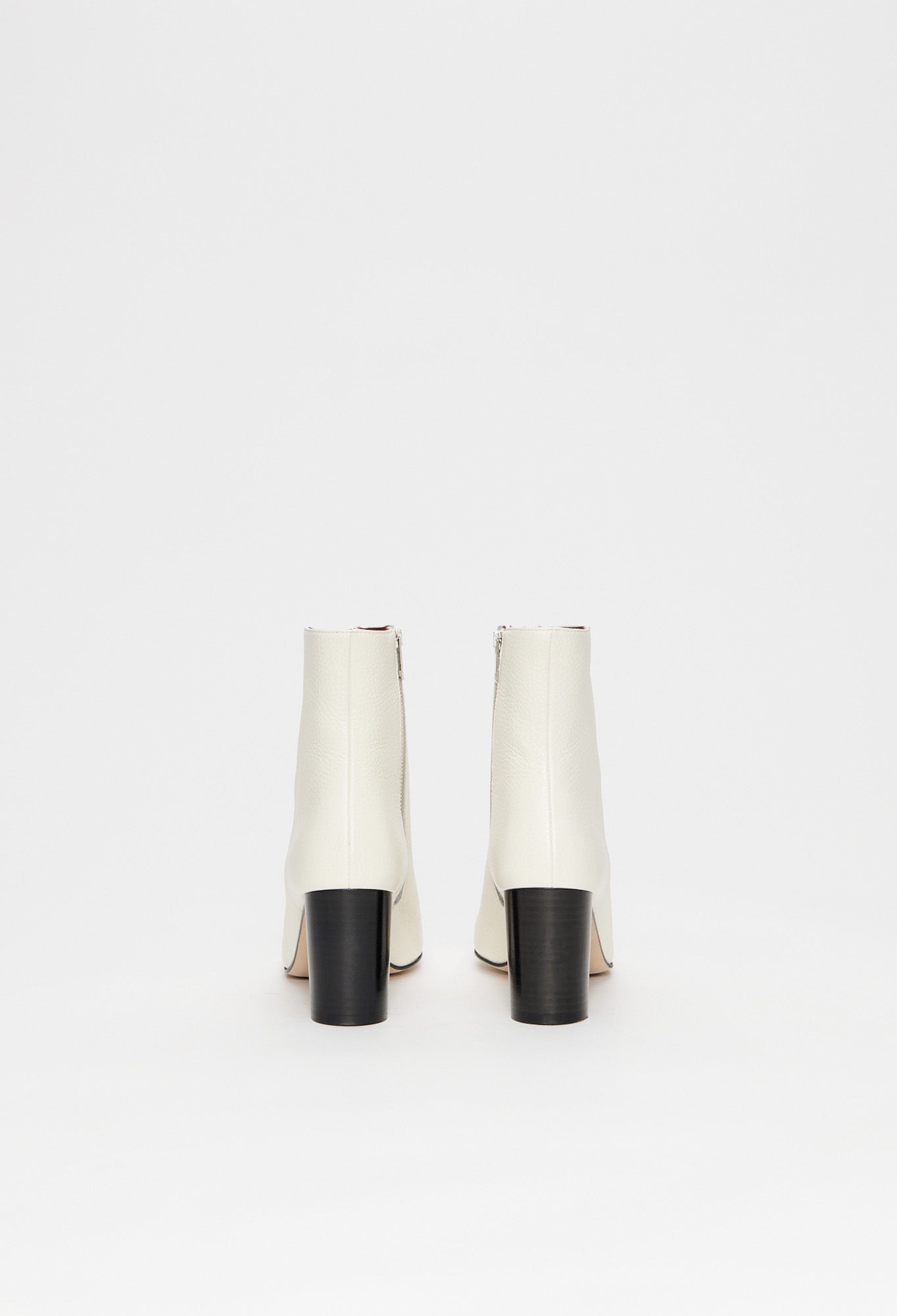 Claudie Pierlot - Ankle Boots - Avril - White