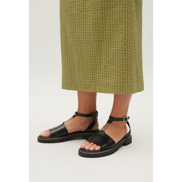 Claudie Pierlot - Sandales Cuir