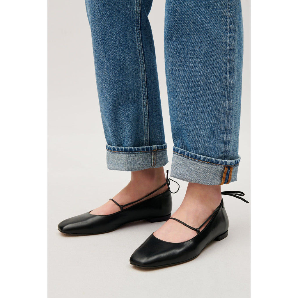 Claudie Pierlot - Ballerines Cuir Noir