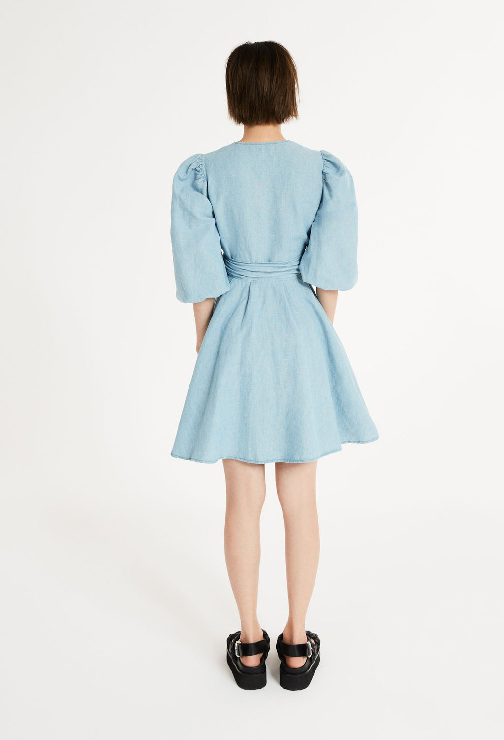 Claudie Pierlot - Robe C&T - Raymondebleu - Denim