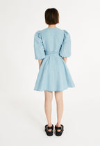 Claudie Pierlot - Robe C&T - Raymondebleu - Denim